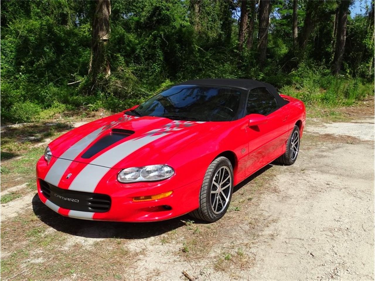 2002 CHEVROLET CAMARO