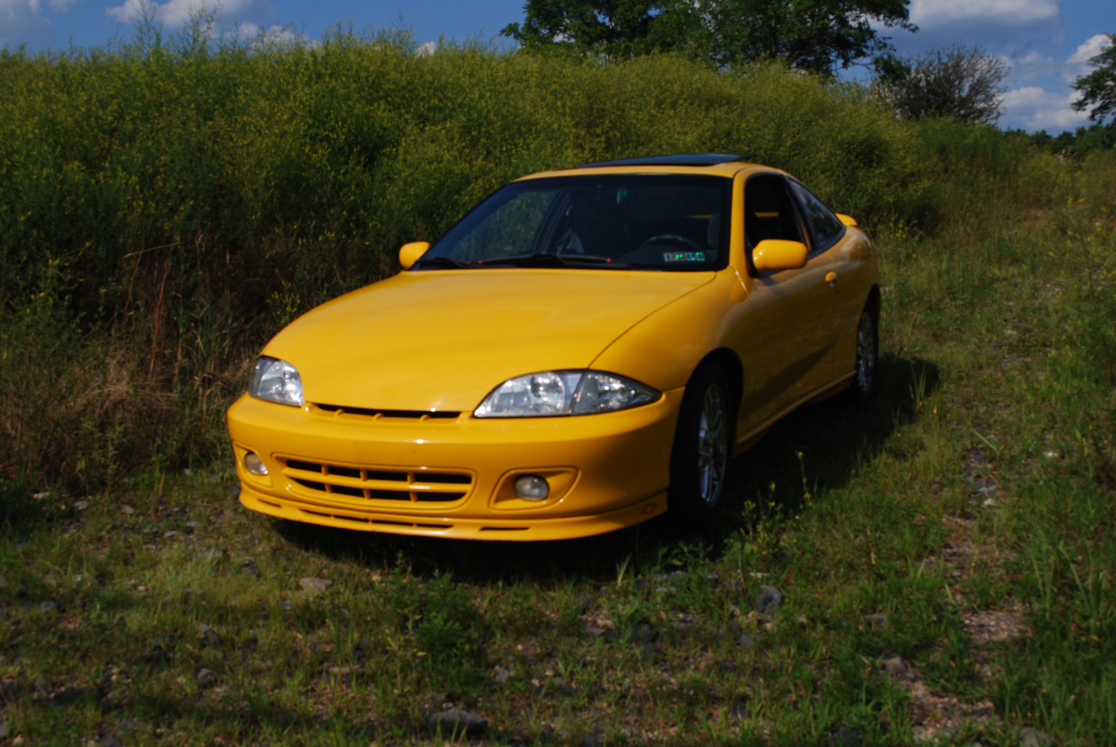 2002 CHEVROLET CAVALIER