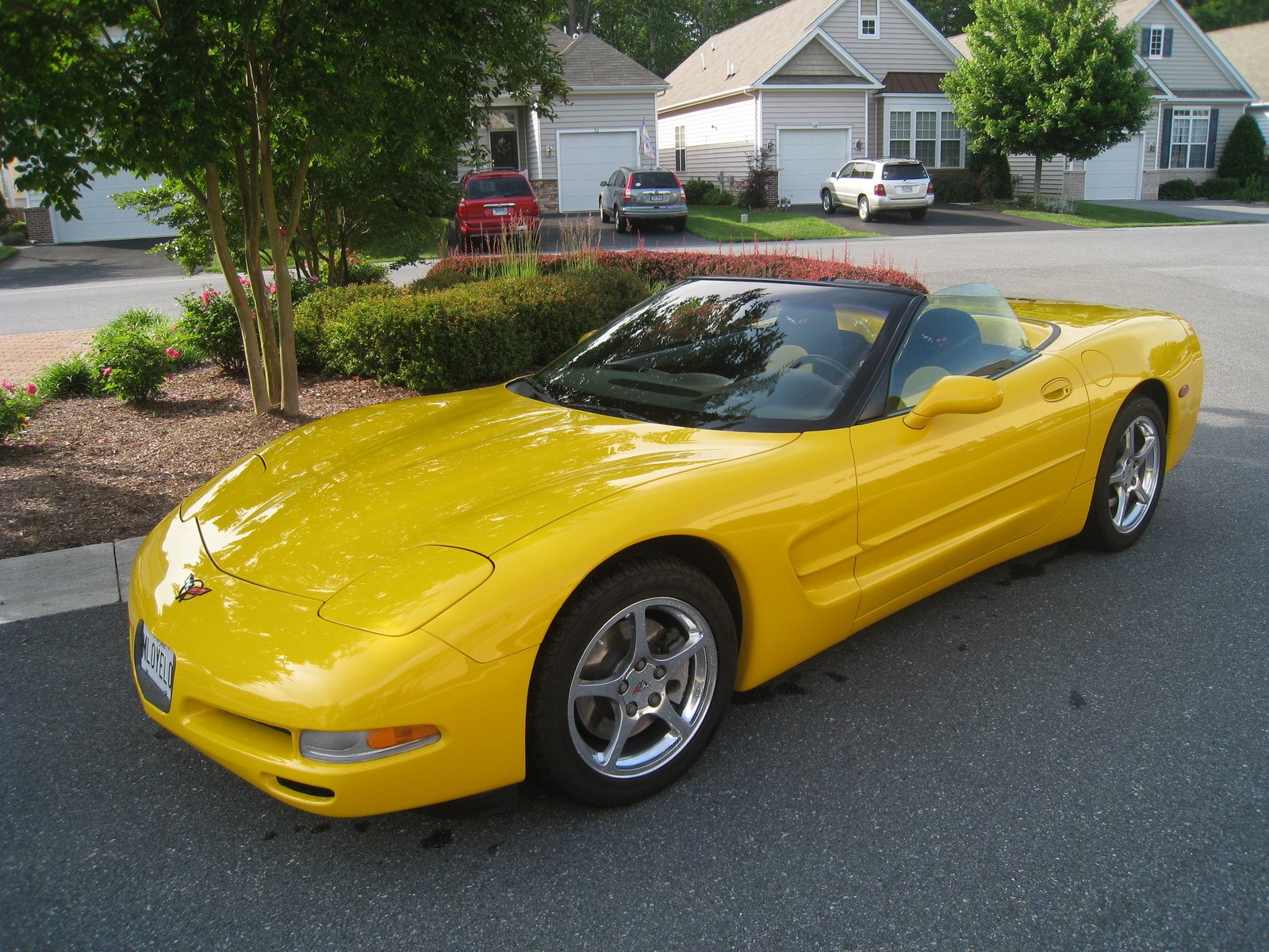 2002 CHEVROLET CORVETTE