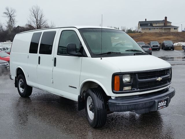 2002 CHEVROLET EXPRESS