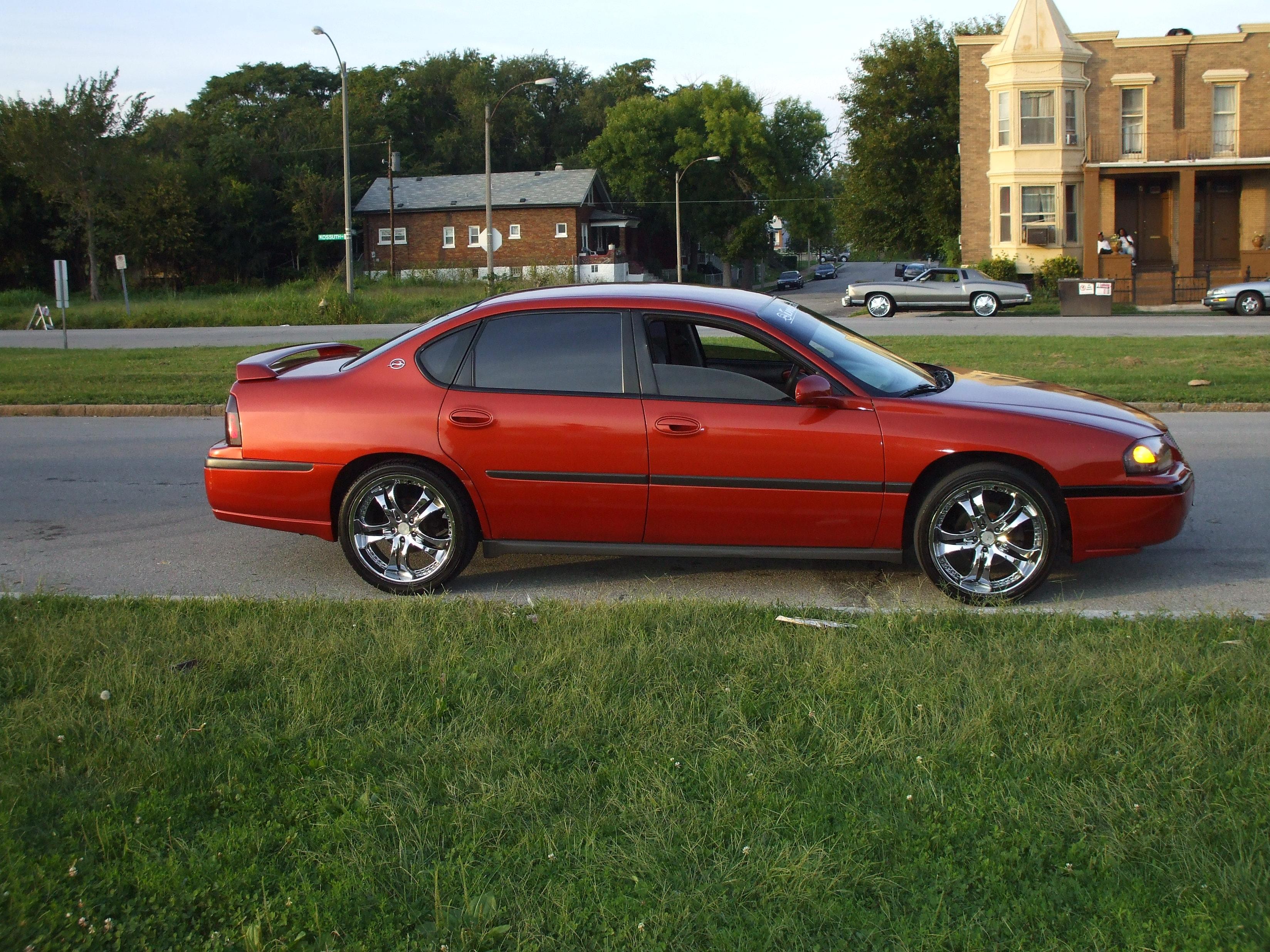 2002 CHEVROLET IMPALA