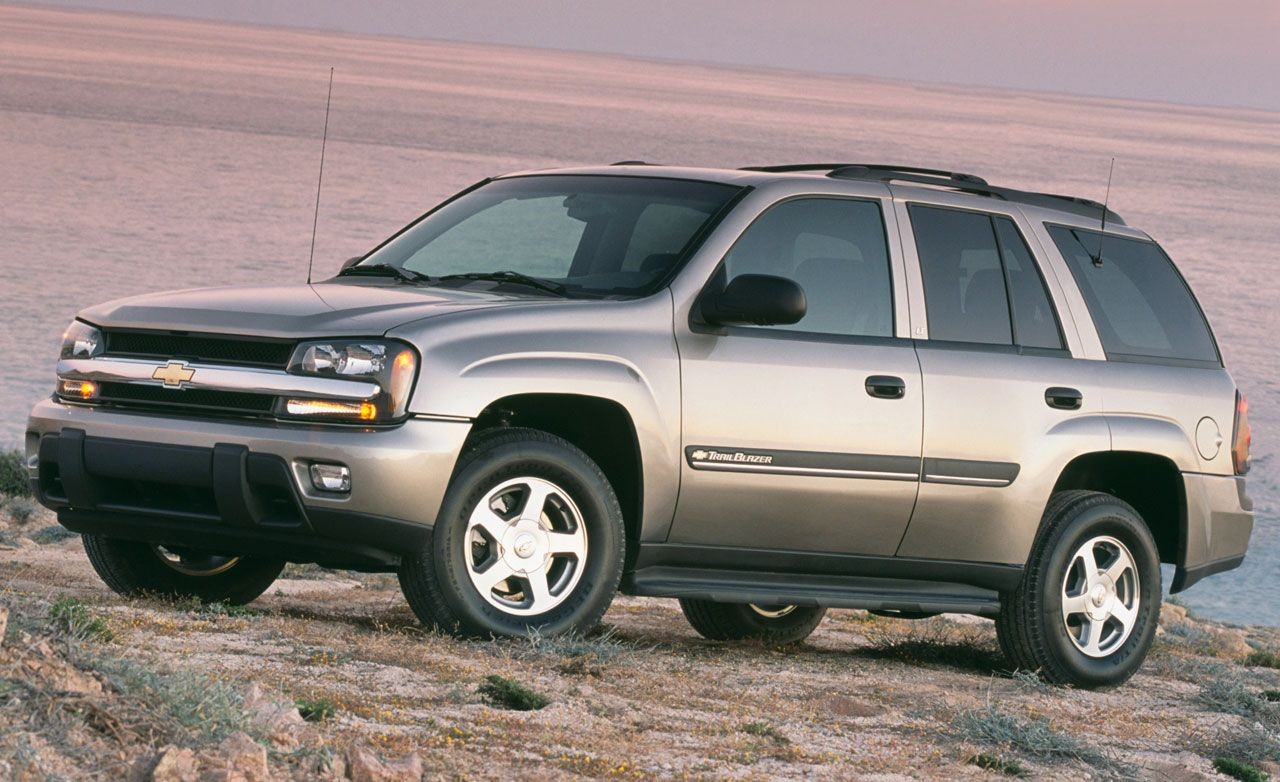 2002 CHEVROLET TRAILBLAZER