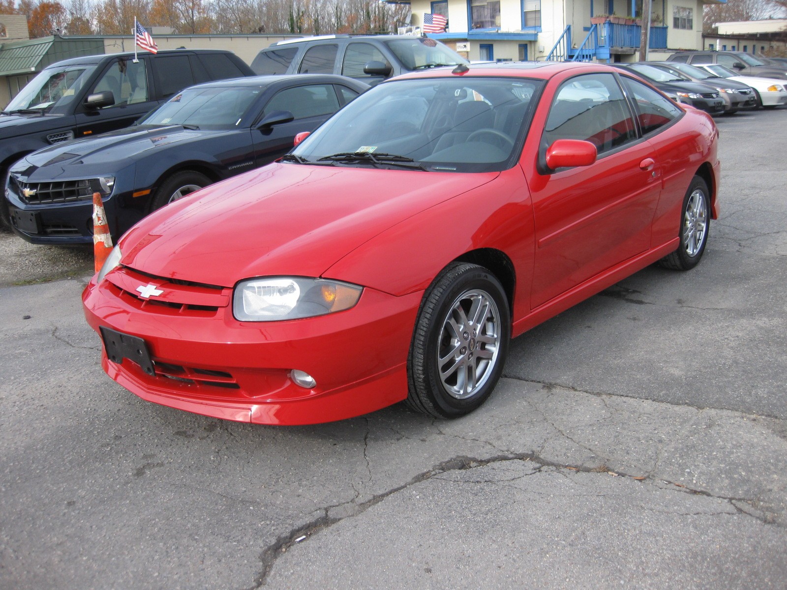 2003 CHEVROLET CAVALIER