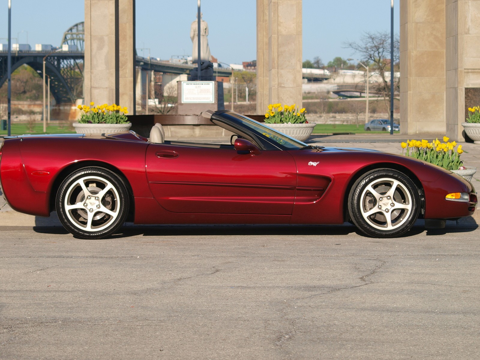 2003 CHEVROLET CORVETTE