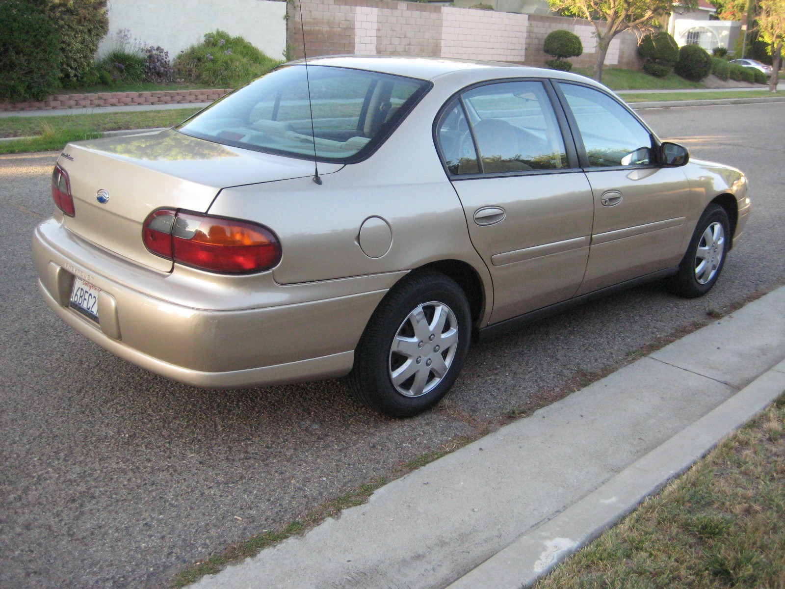 2003 CHEVROLET MALIBU