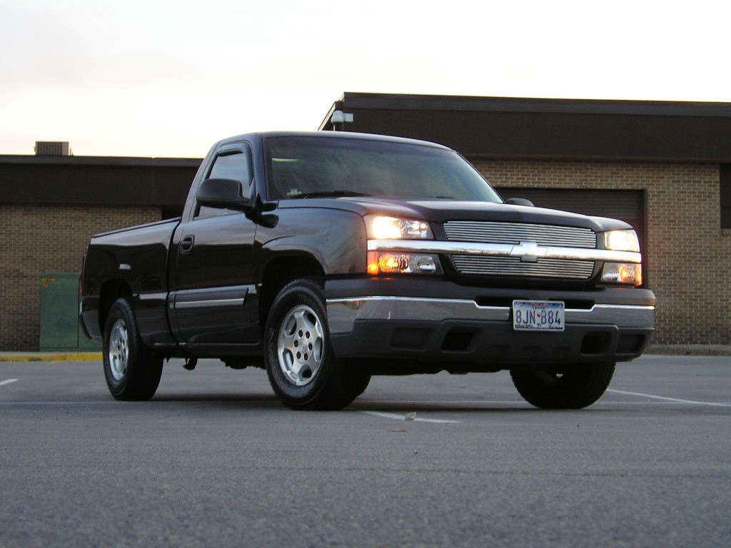 2003 CHEVROLET SILVERADO