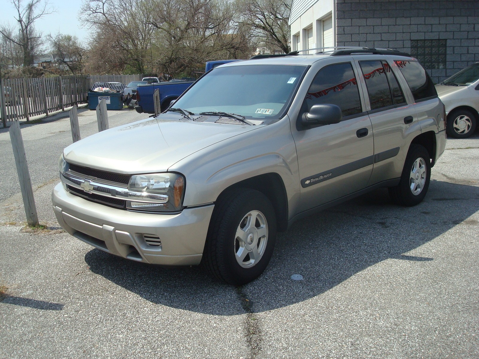 2003 CHEVROLET TRAILBLAZER