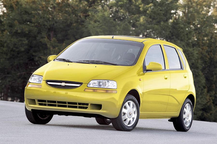 2004 CHEVROLET AVEO