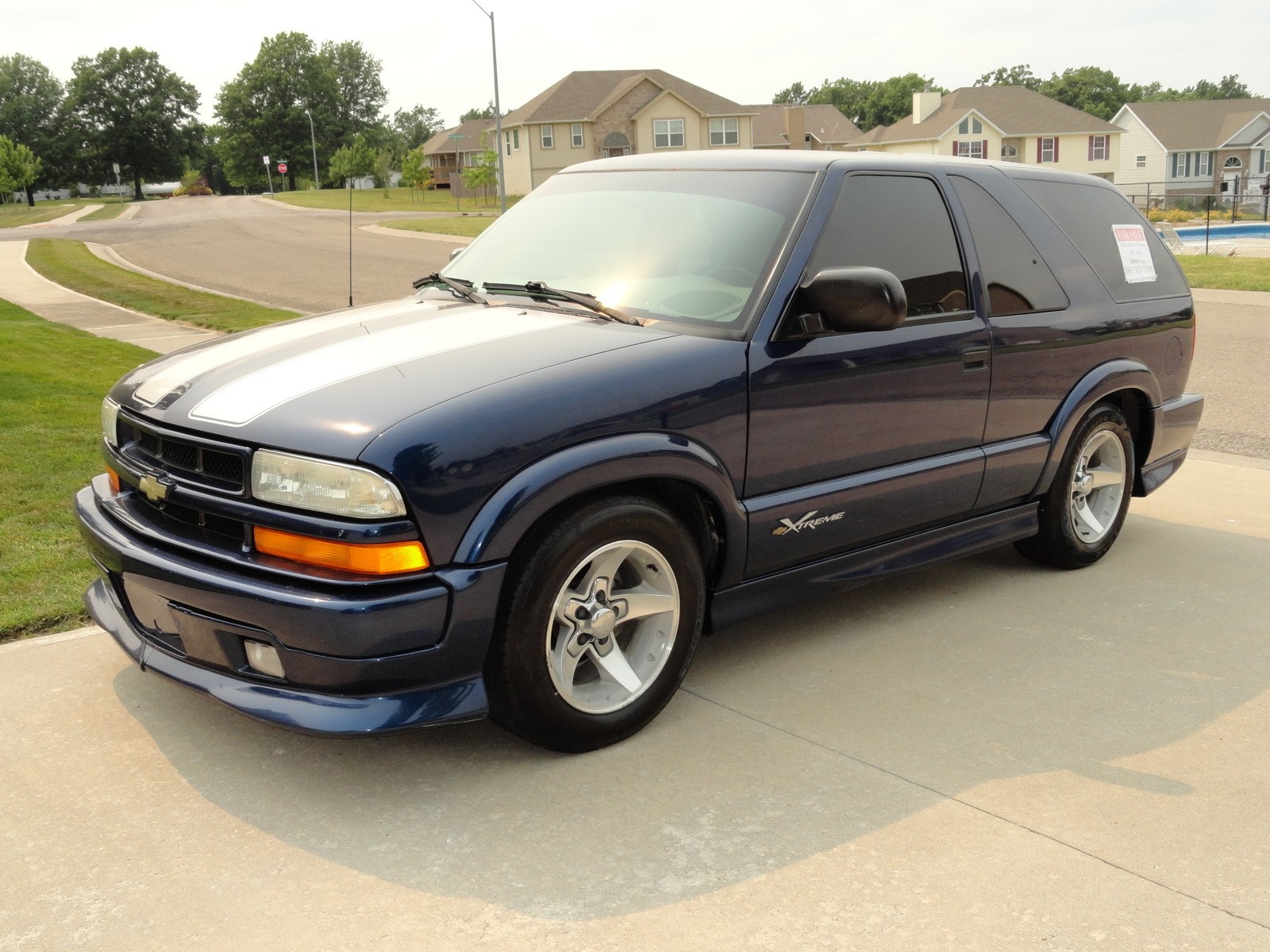 2004 CHEVROLET BLAZER