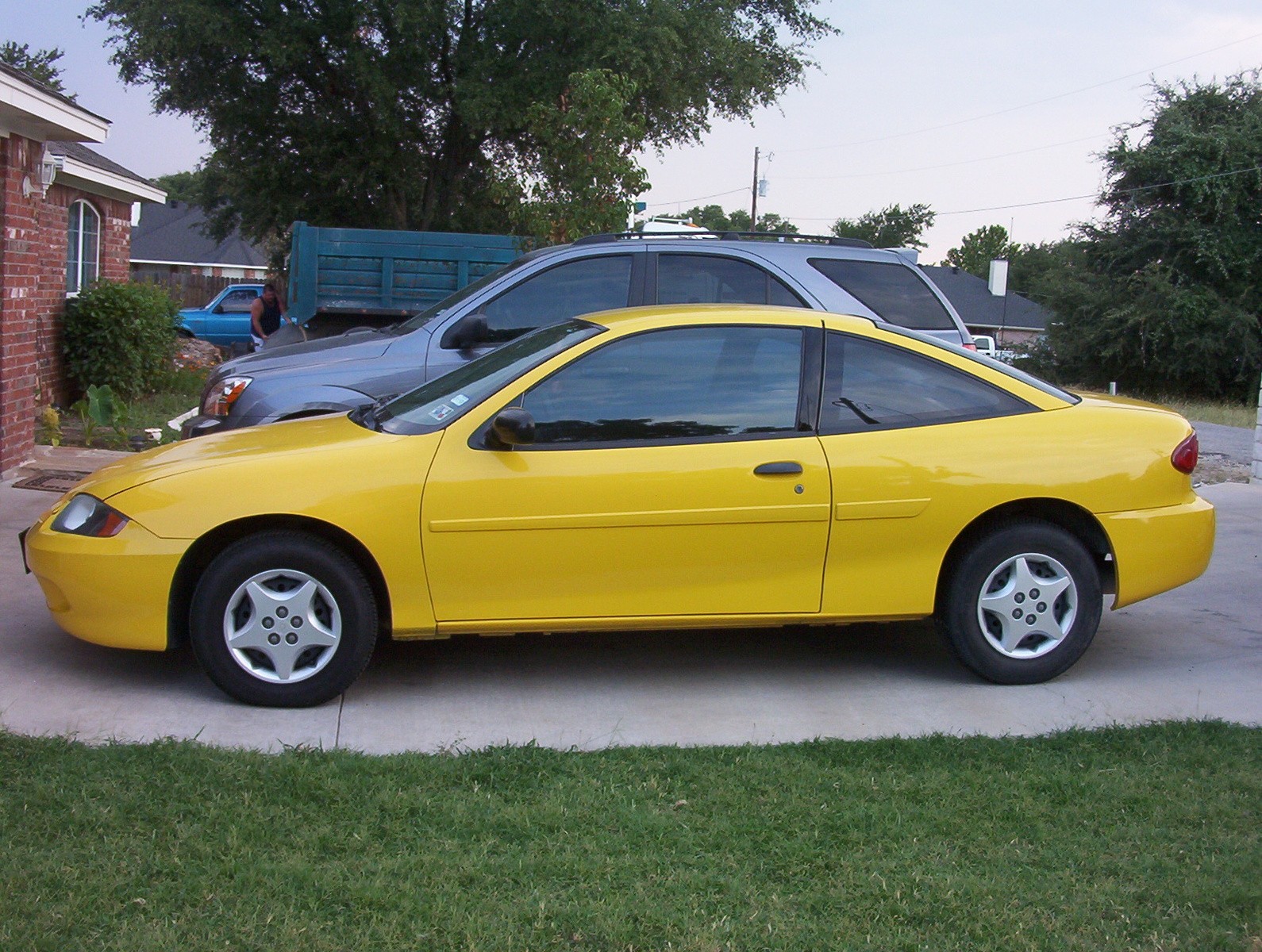 2004 CHEVROLET CAVALIER