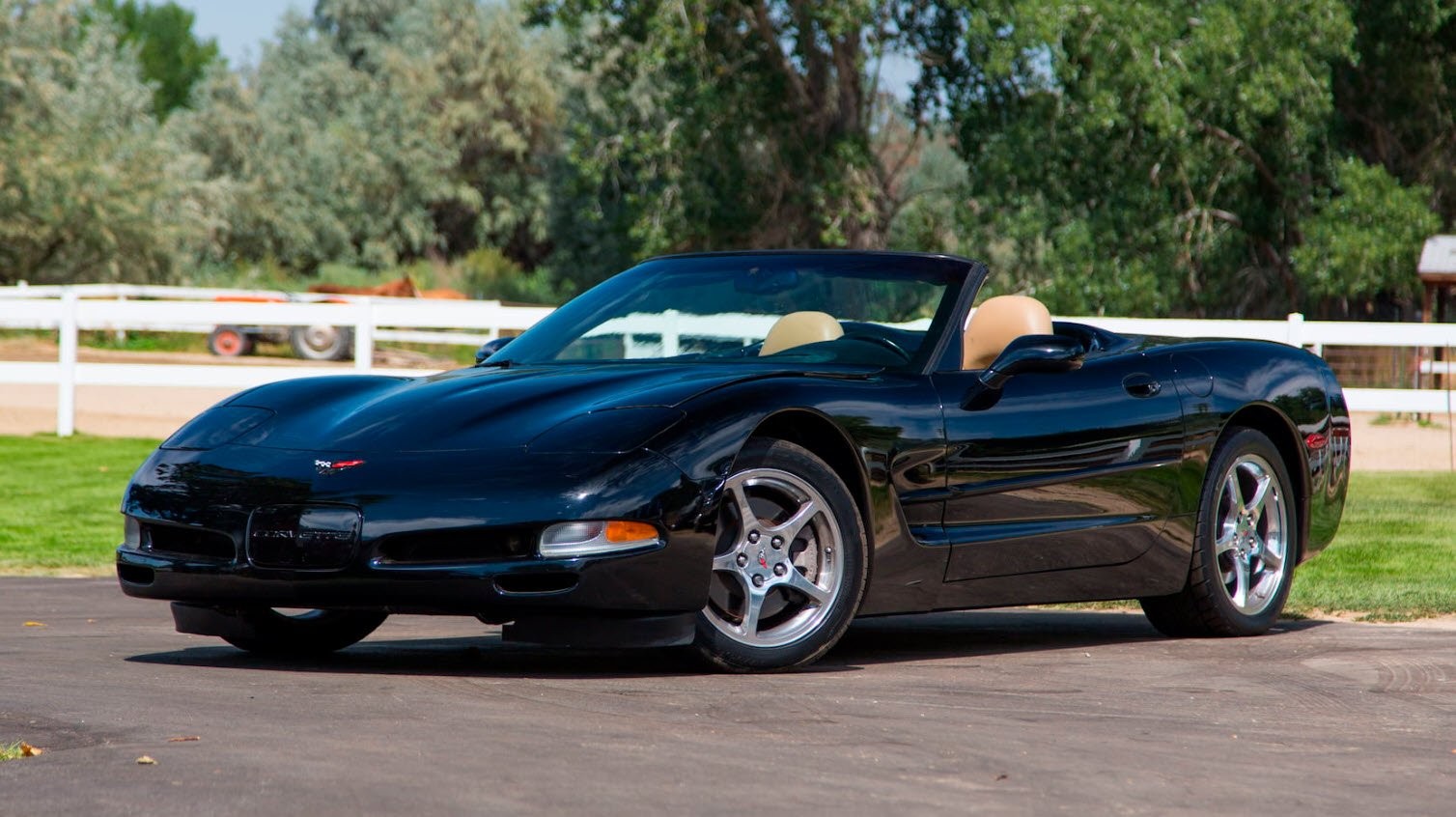 2004 CHEVROLET CORVETTE