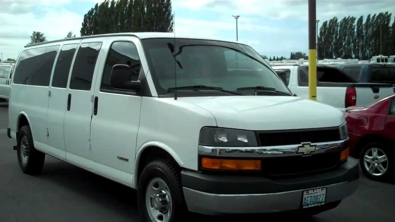 2004 CHEVROLET EXPRESS