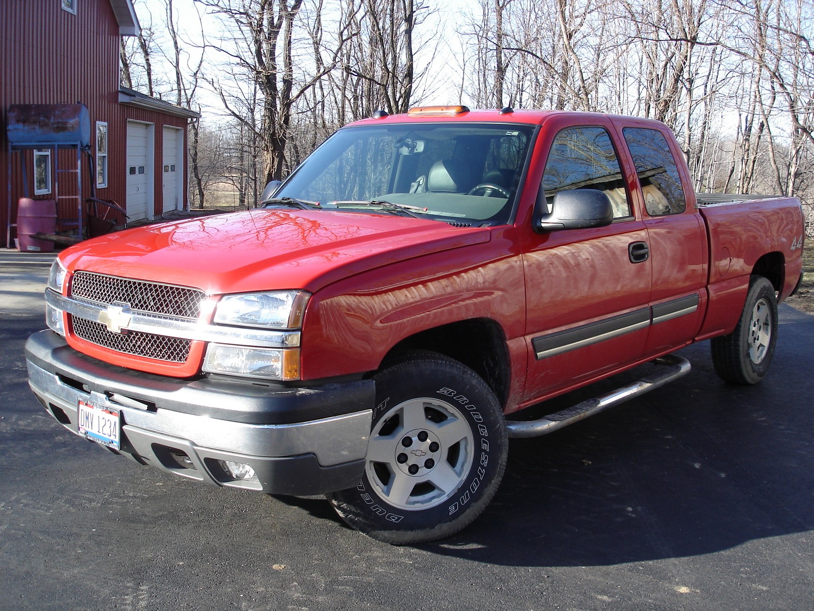 2004 CHEVROLET SILVERADO