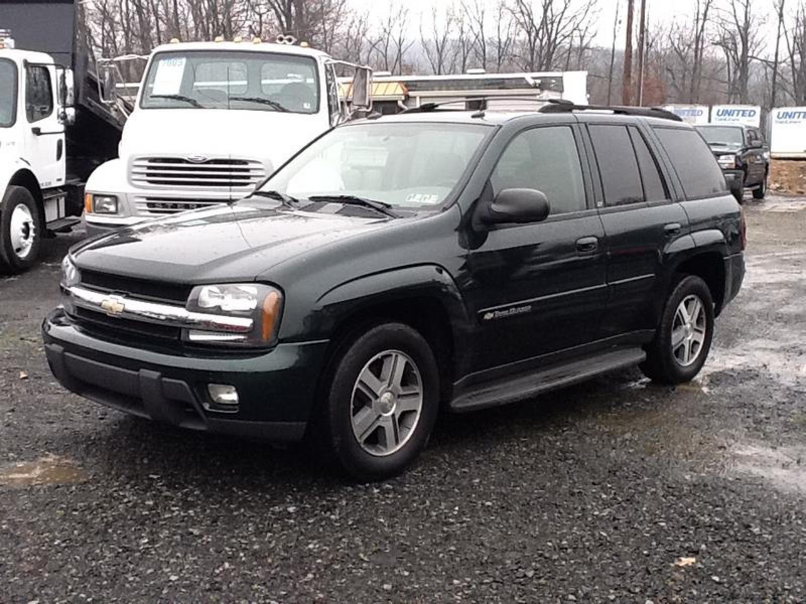 2004 CHEVROLET TRAILBLAZER