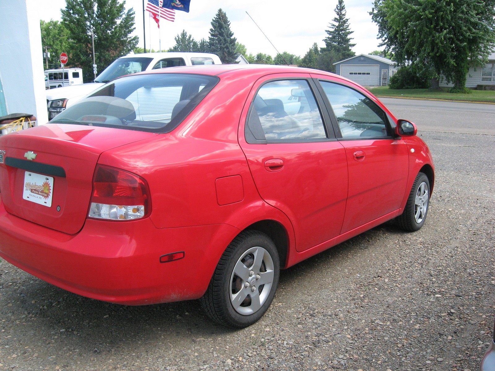 2005 CHEVROLET AVEO