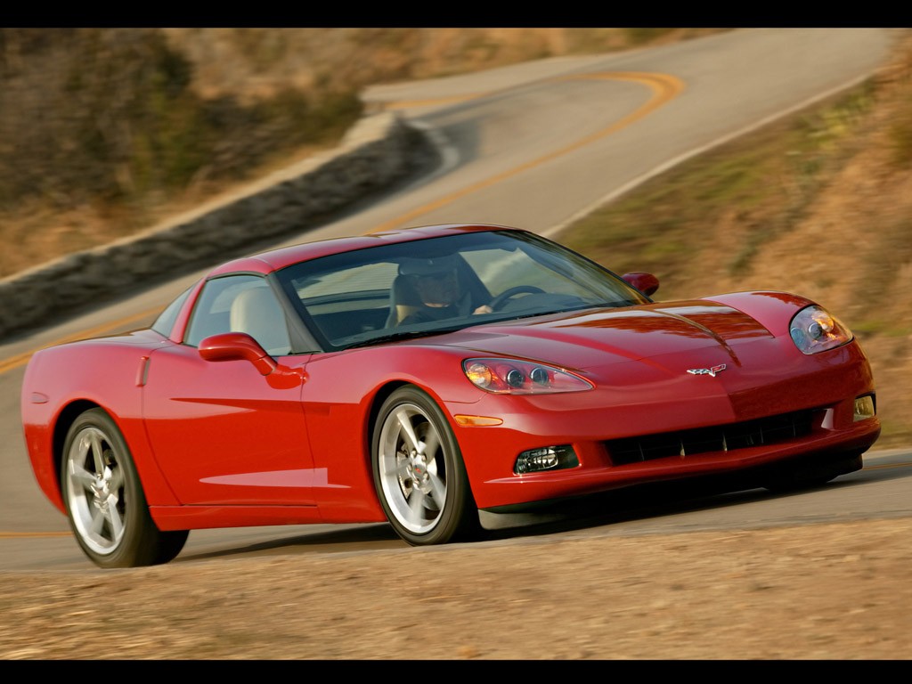 2005 CHEVROLET CORVETTE