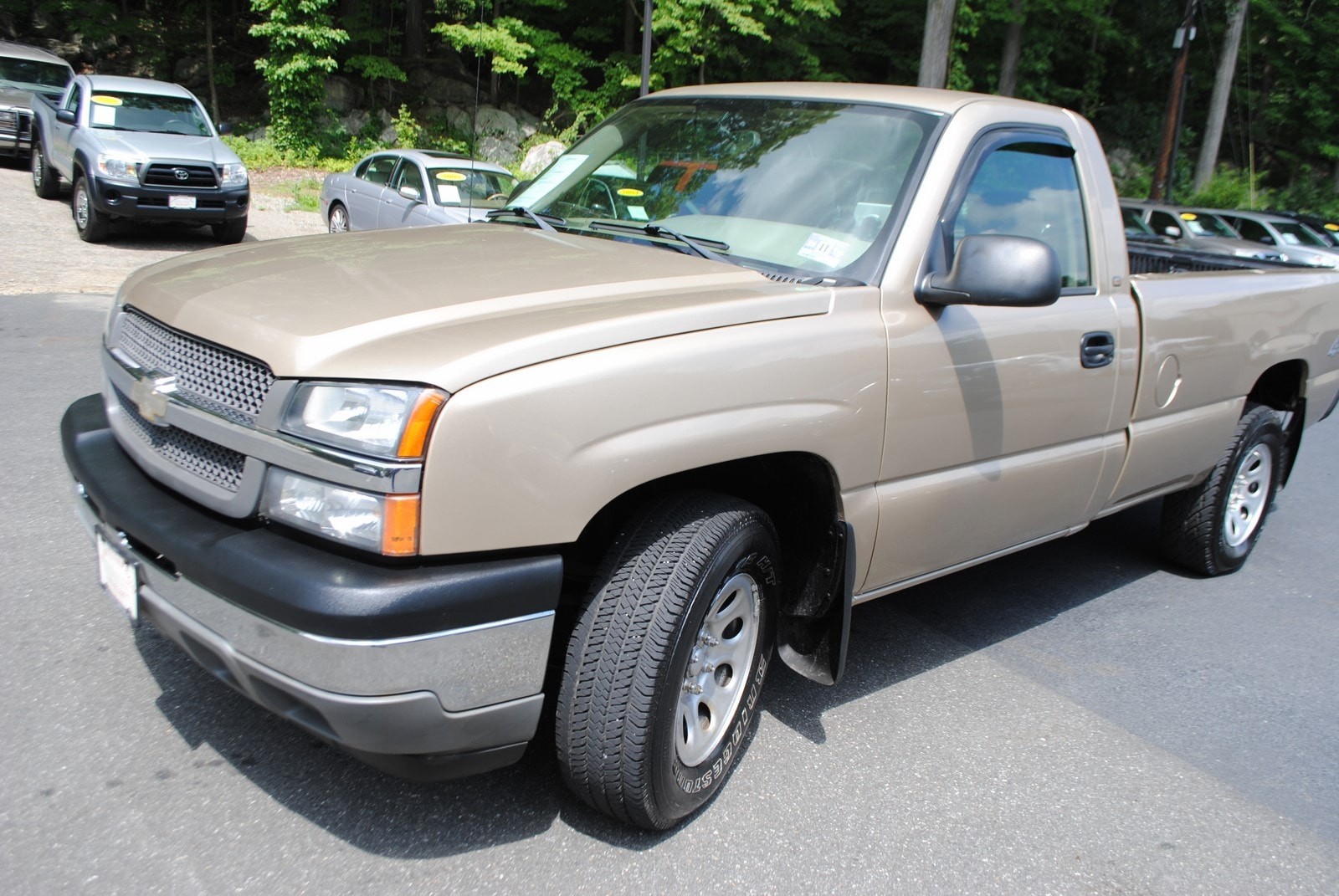 2005 CHEVROLET SILVERADO