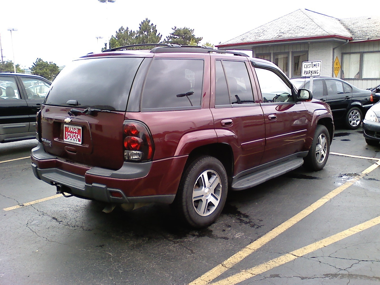 2005 CHEVROLET TRAILBLAZER