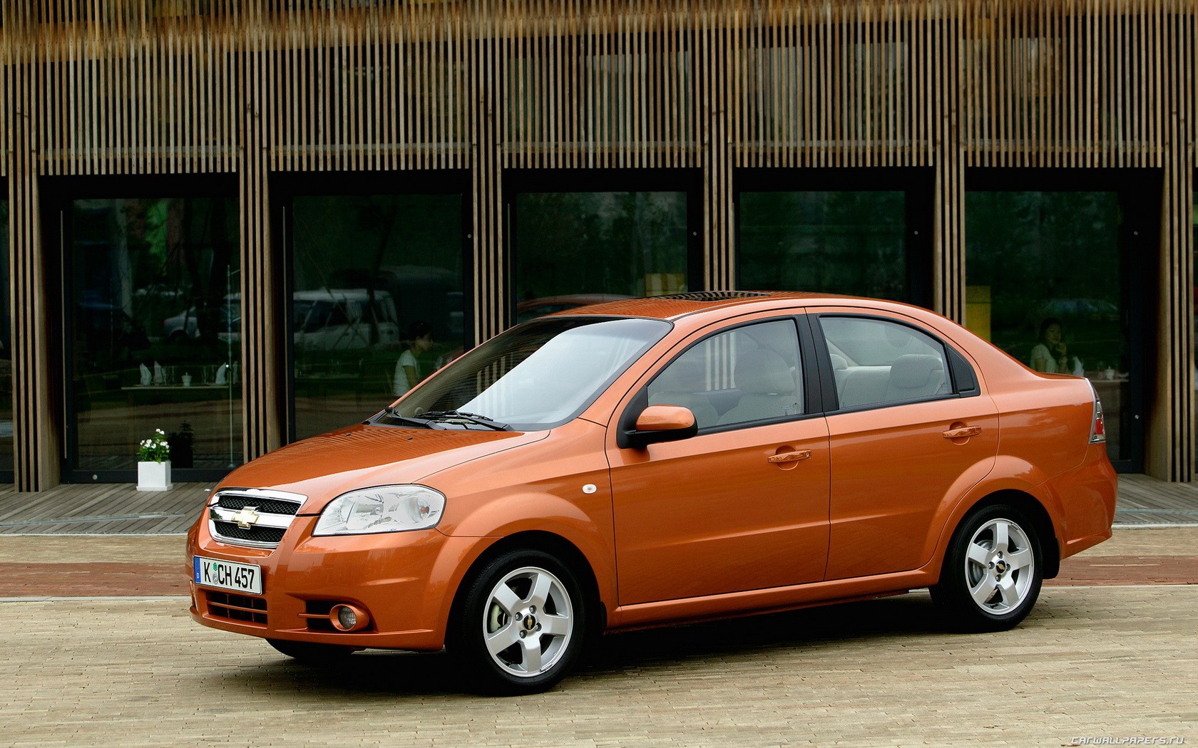 2007 CHEVROLET AVEO