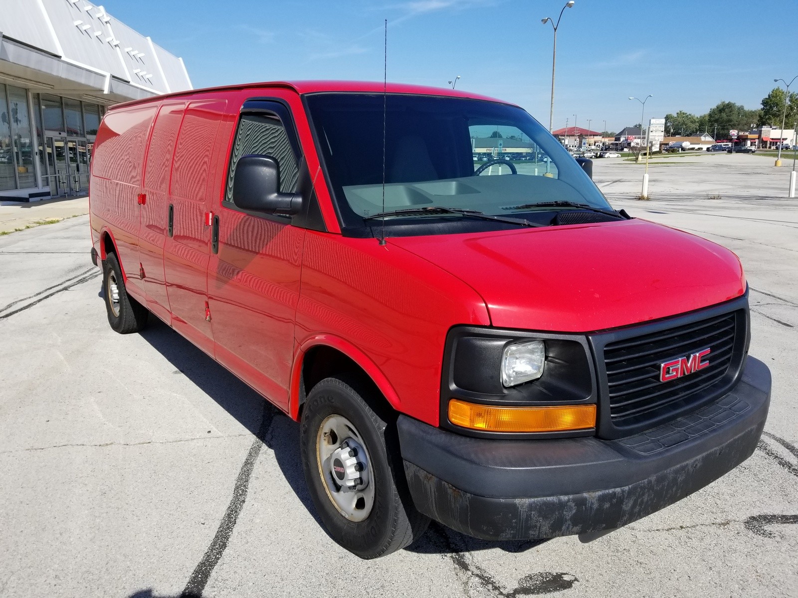 2007 CHEVROLET EXPRESS