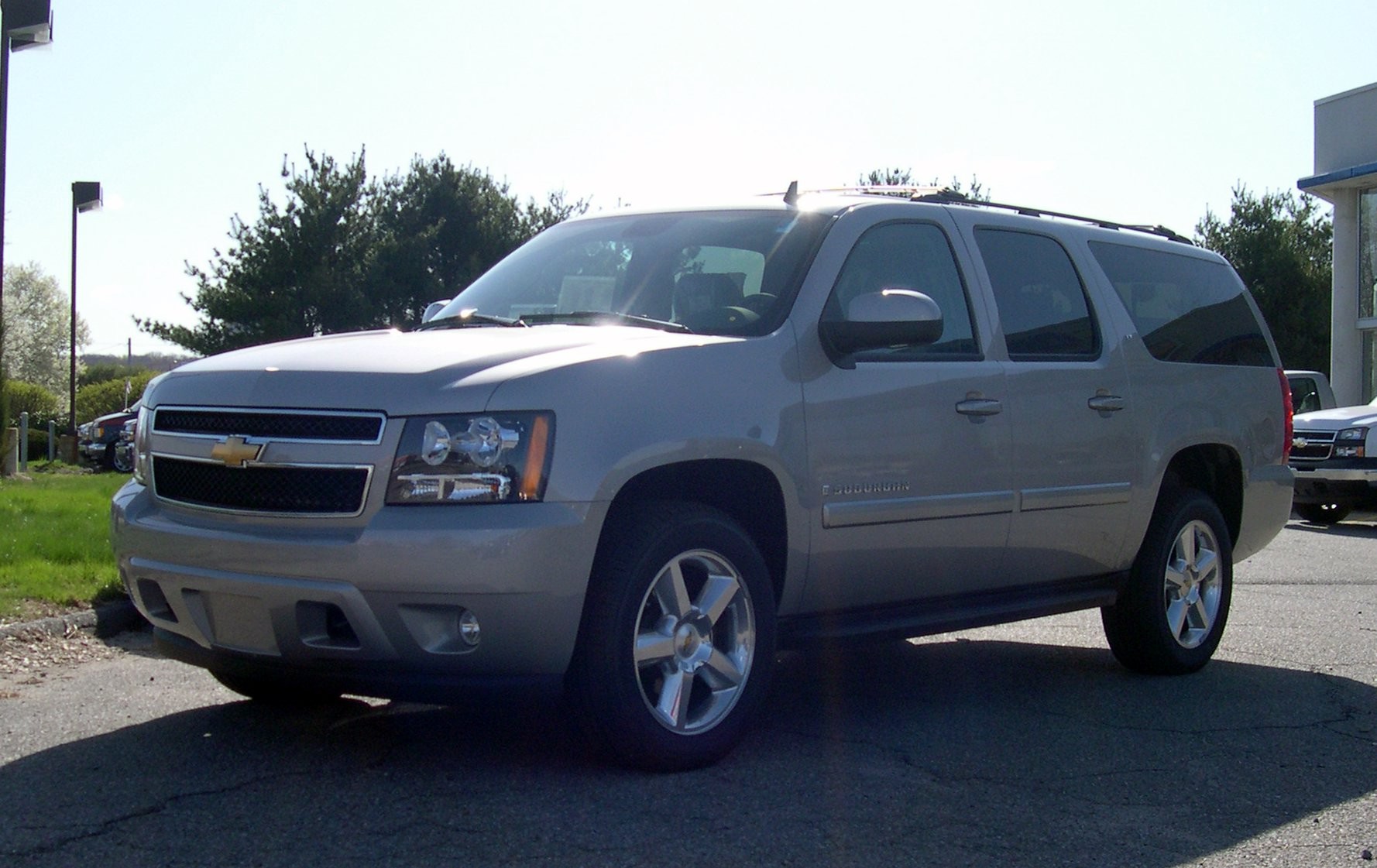 2007 CHEVROLET SUBURBAN