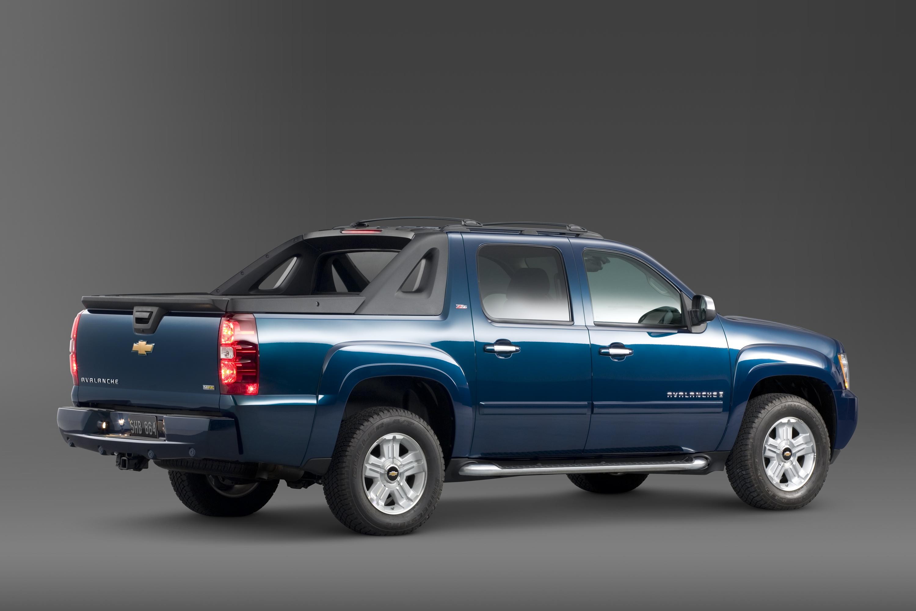 2008 CHEVROLET AVALANCHE