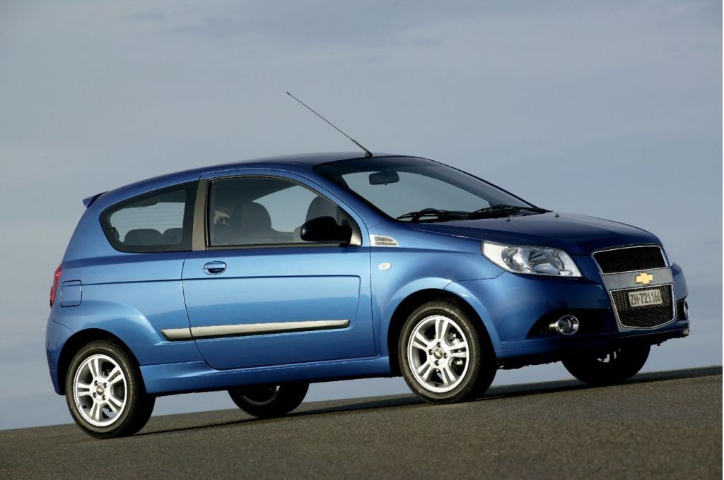 2008 CHEVROLET AVEO