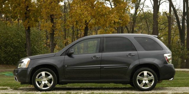 2008 CHEVROLET EQUINOX