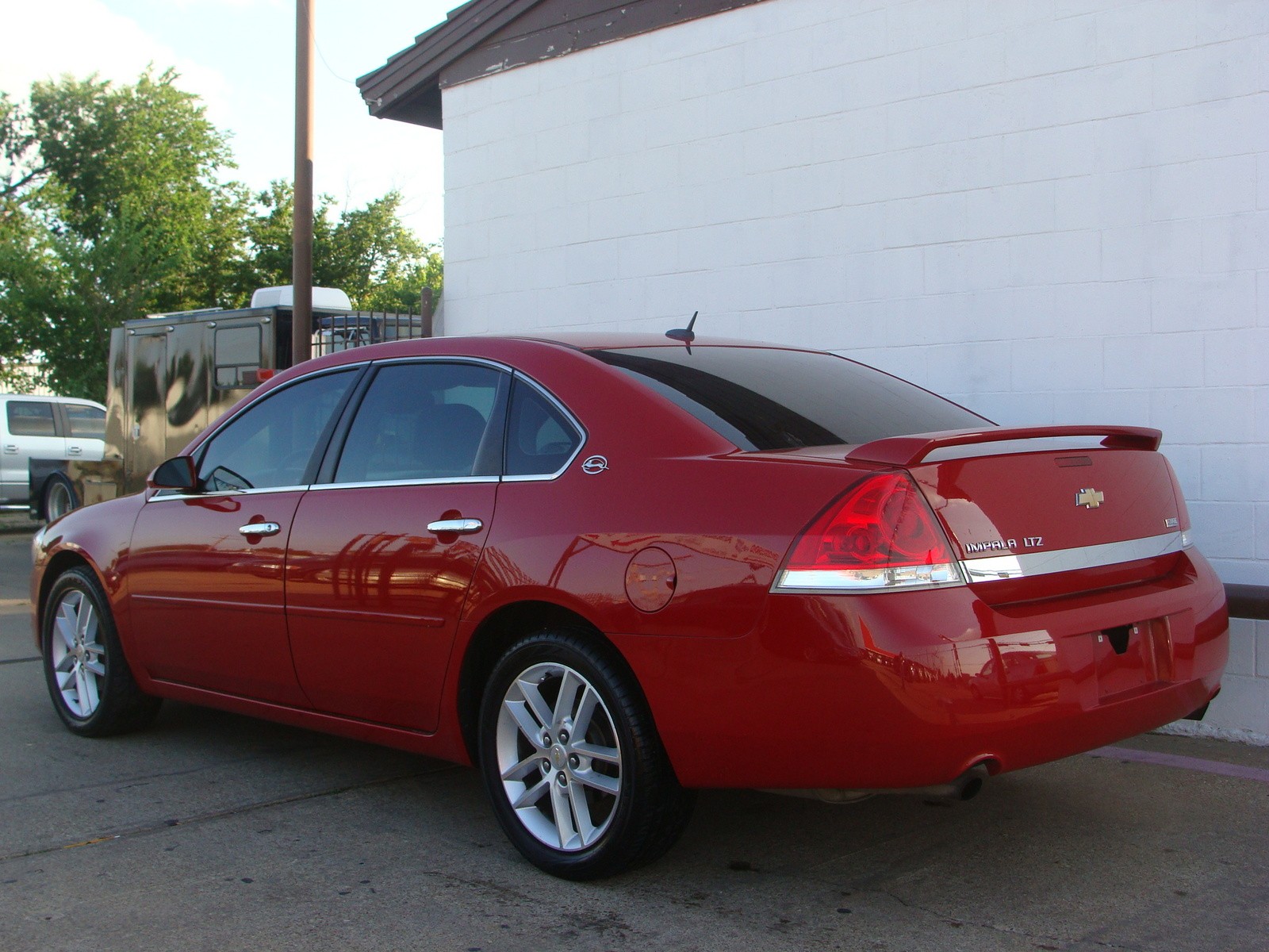 2008 CHEVROLET IMPALA