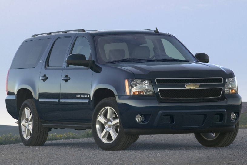 2008 CHEVROLET SUBURBAN