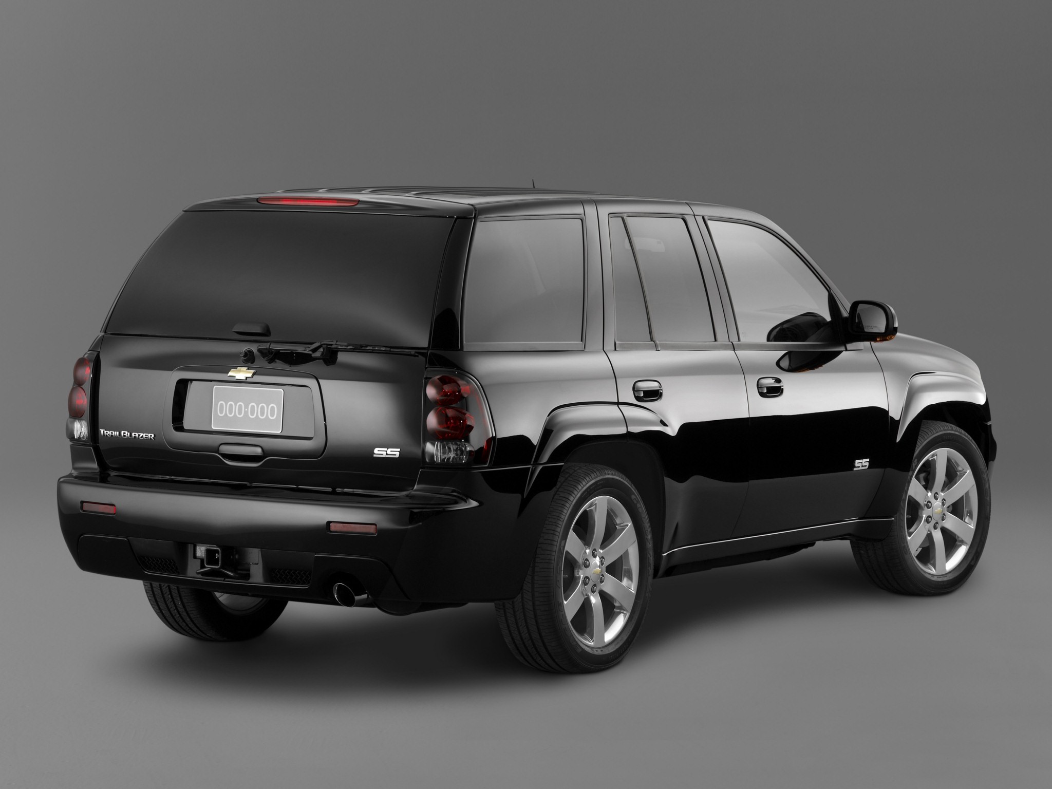 2008 CHEVROLET TRAILBLAZER