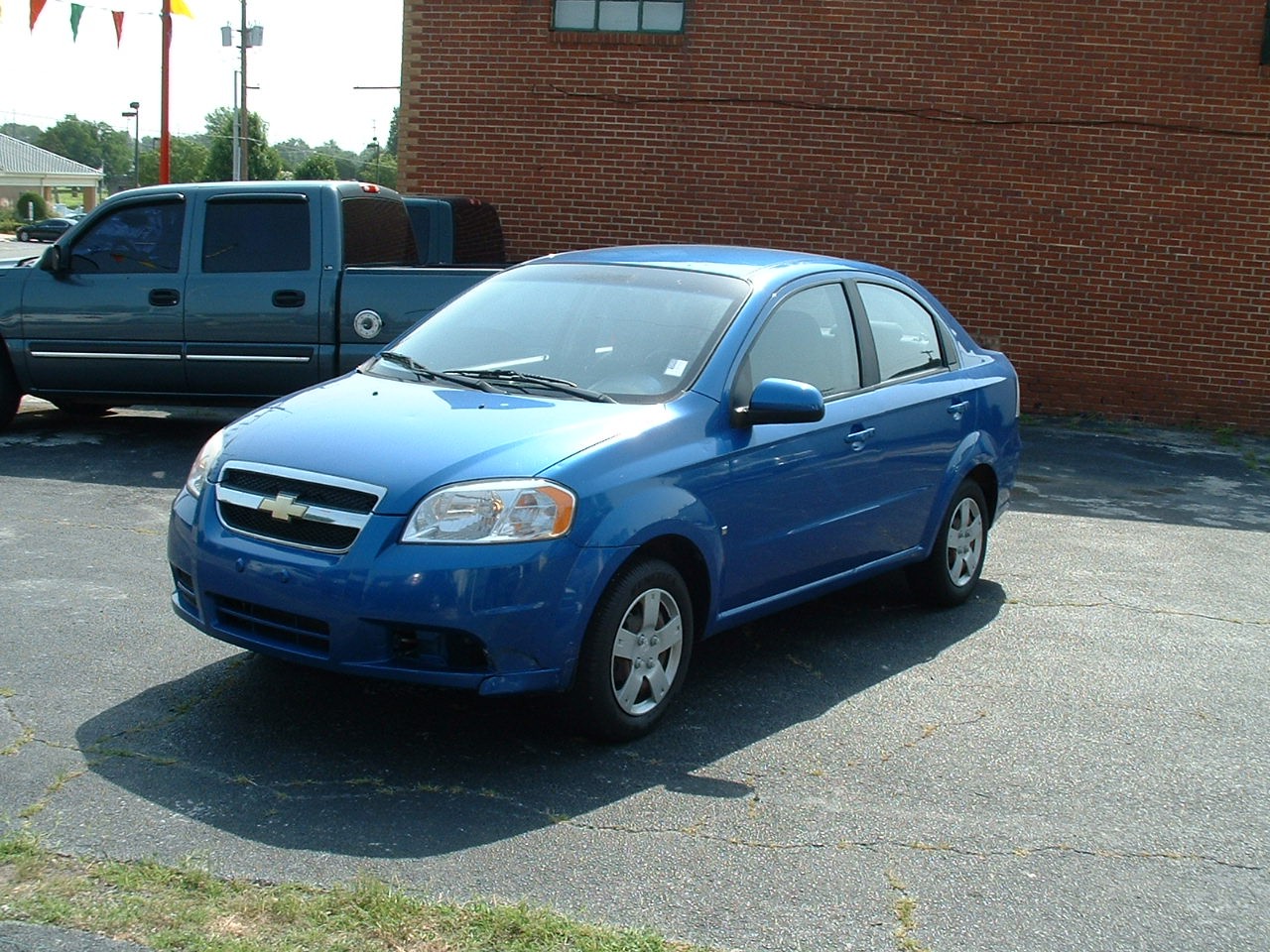 2009 CHEVROLET AVEO