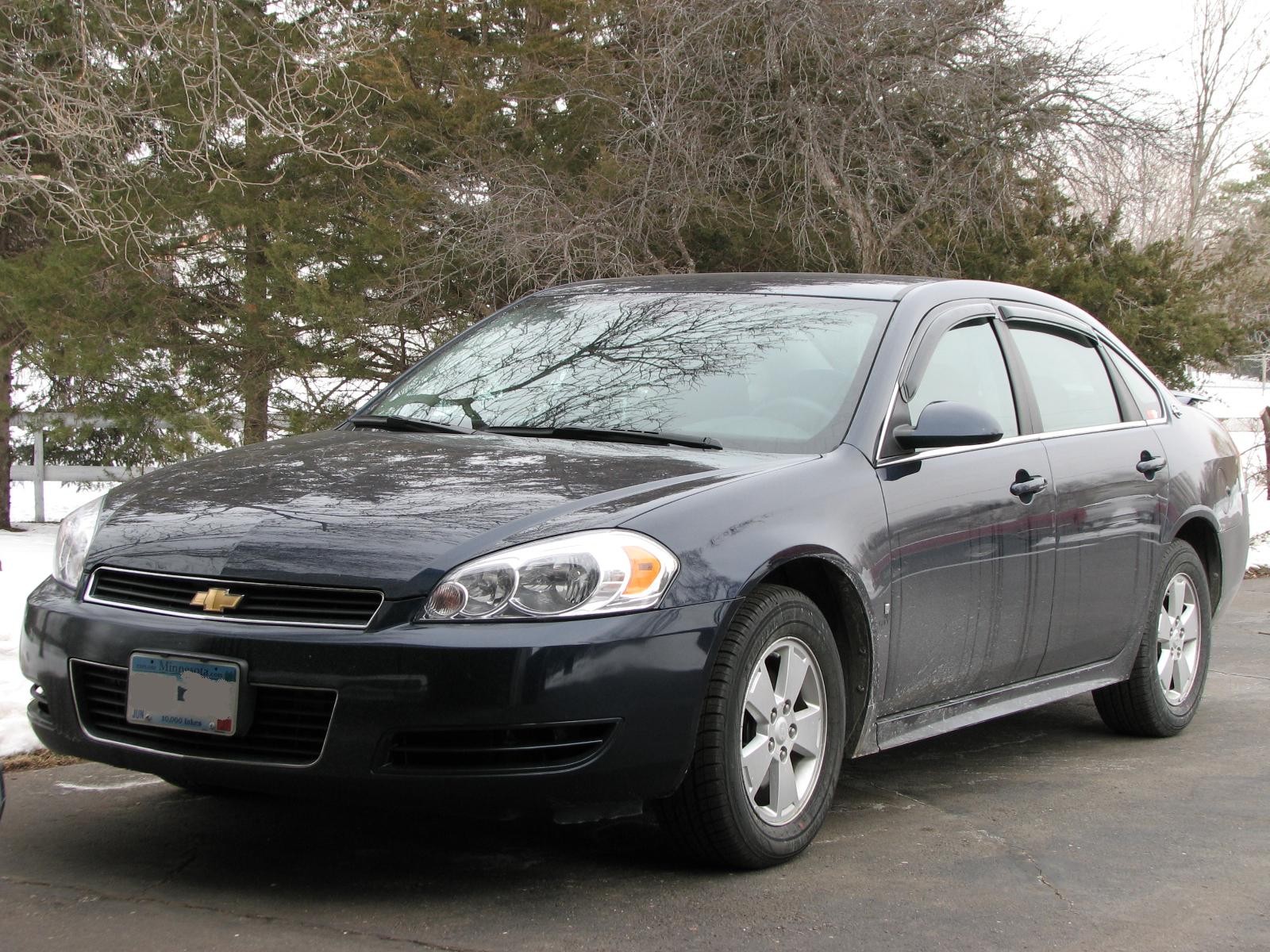 2009 CHEVROLET IMPALA