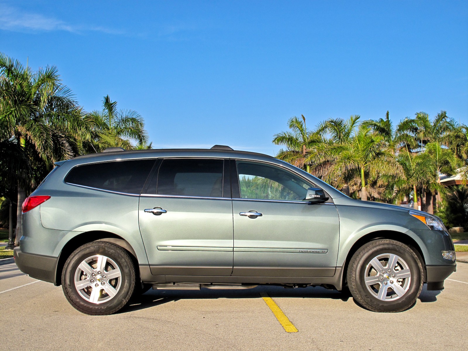 2009 CHEVROLET TRAVERSE