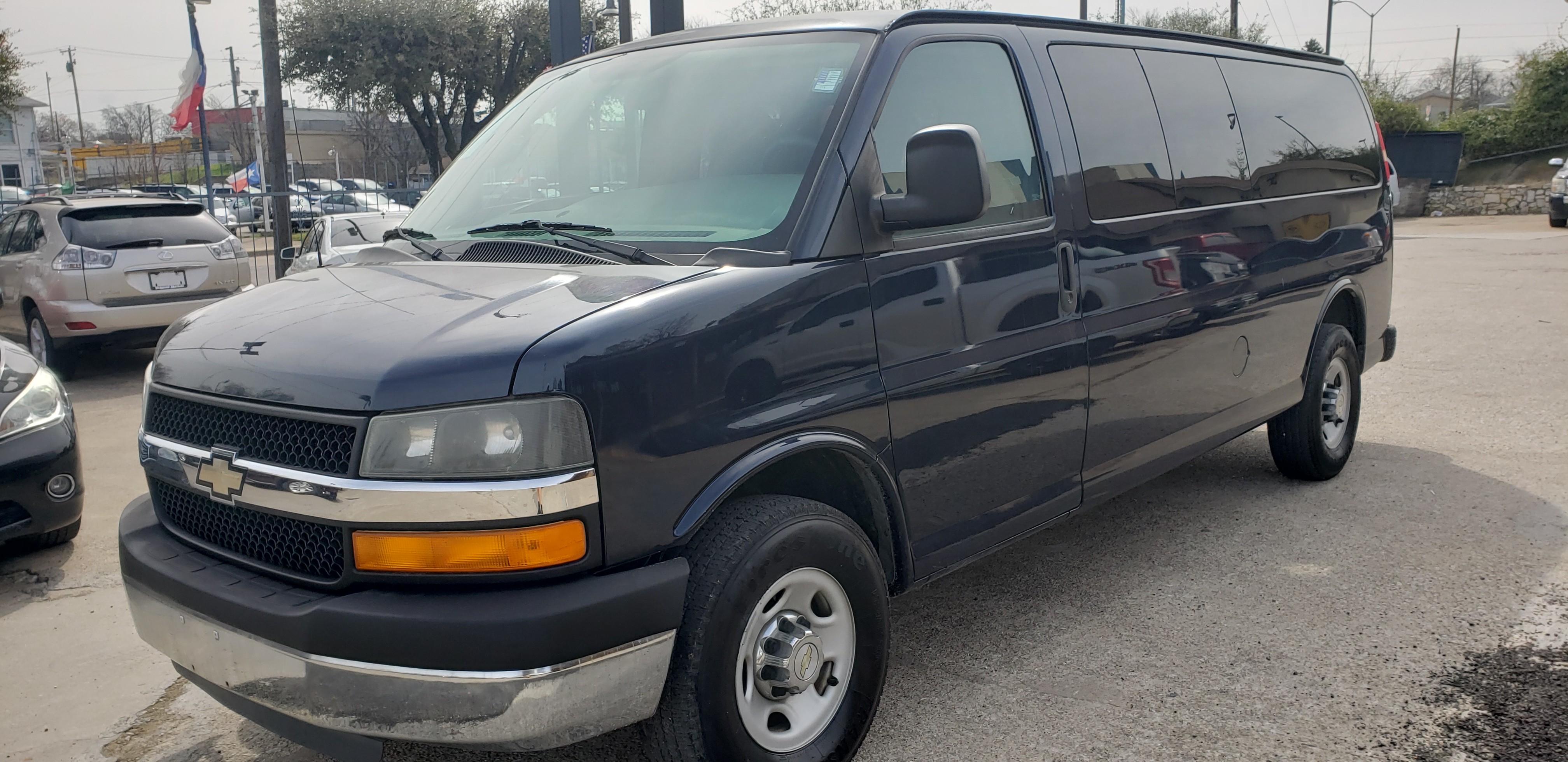 2010 CHEVROLET EXPRESS