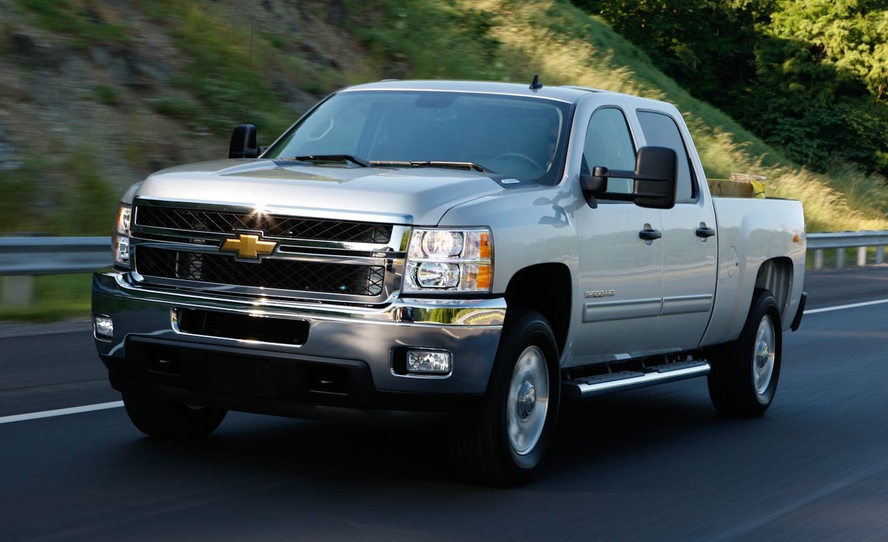 2011 CHEVROLET SILVERADO