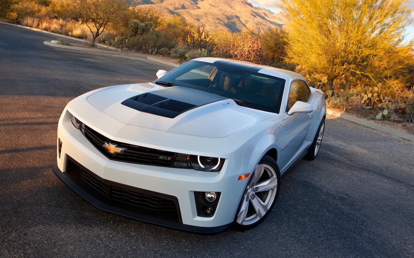 2012 CHEVROLET CAMARO