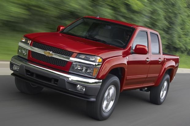 2012 CHEVROLET COLORADO