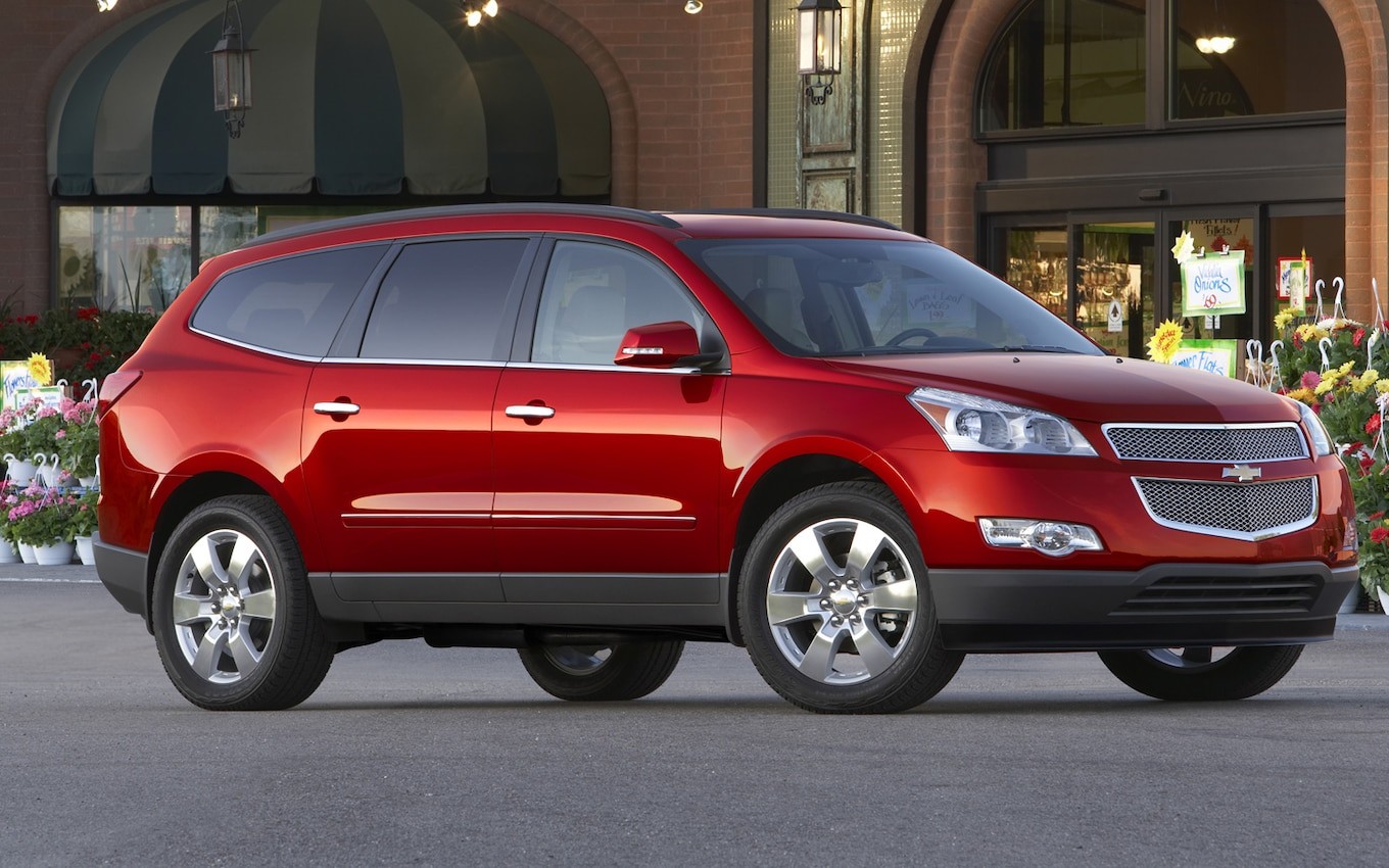 2012 CHEVROLET TRAVERSE