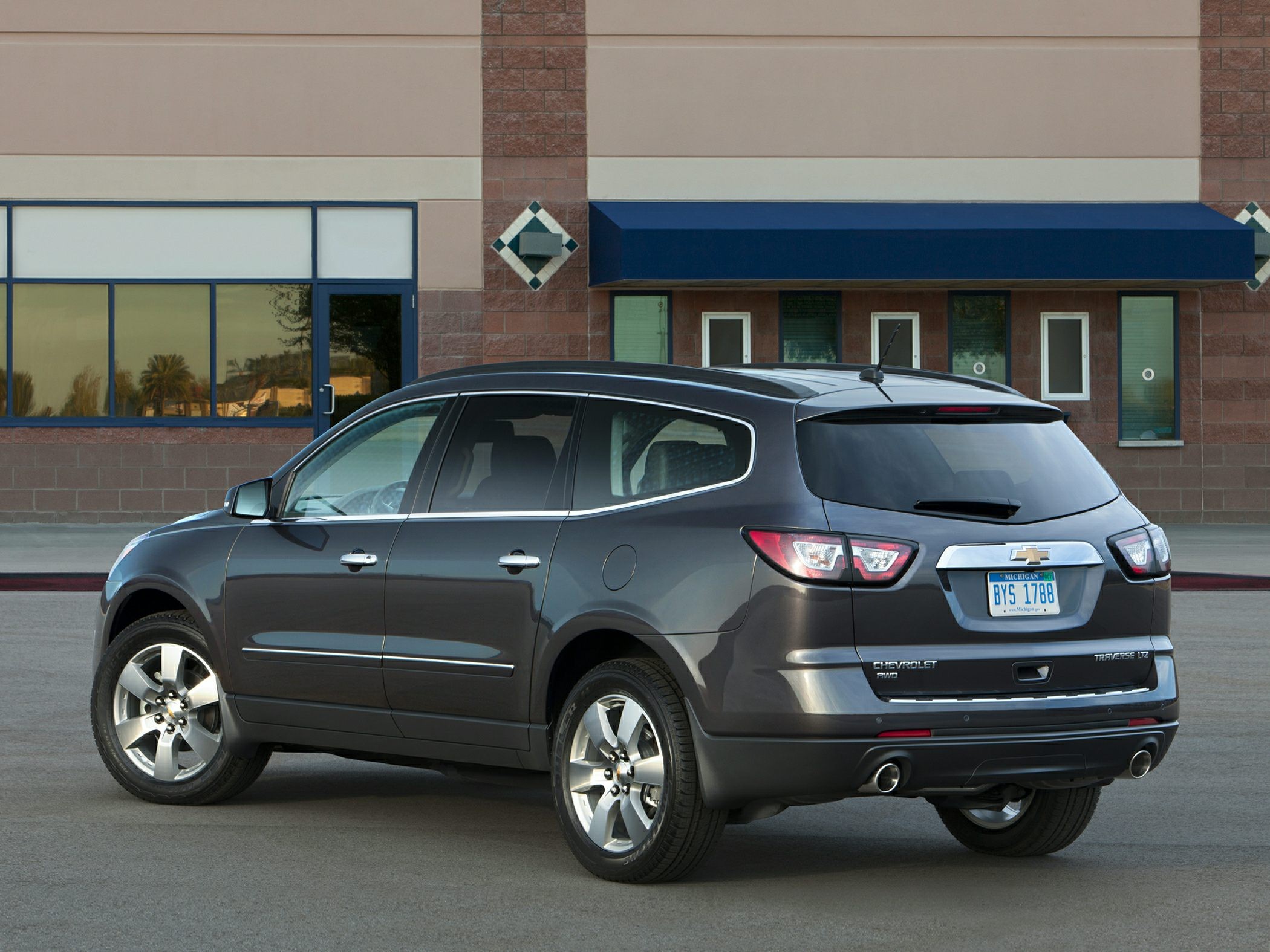 2013 CHEVROLET TRAVERSE