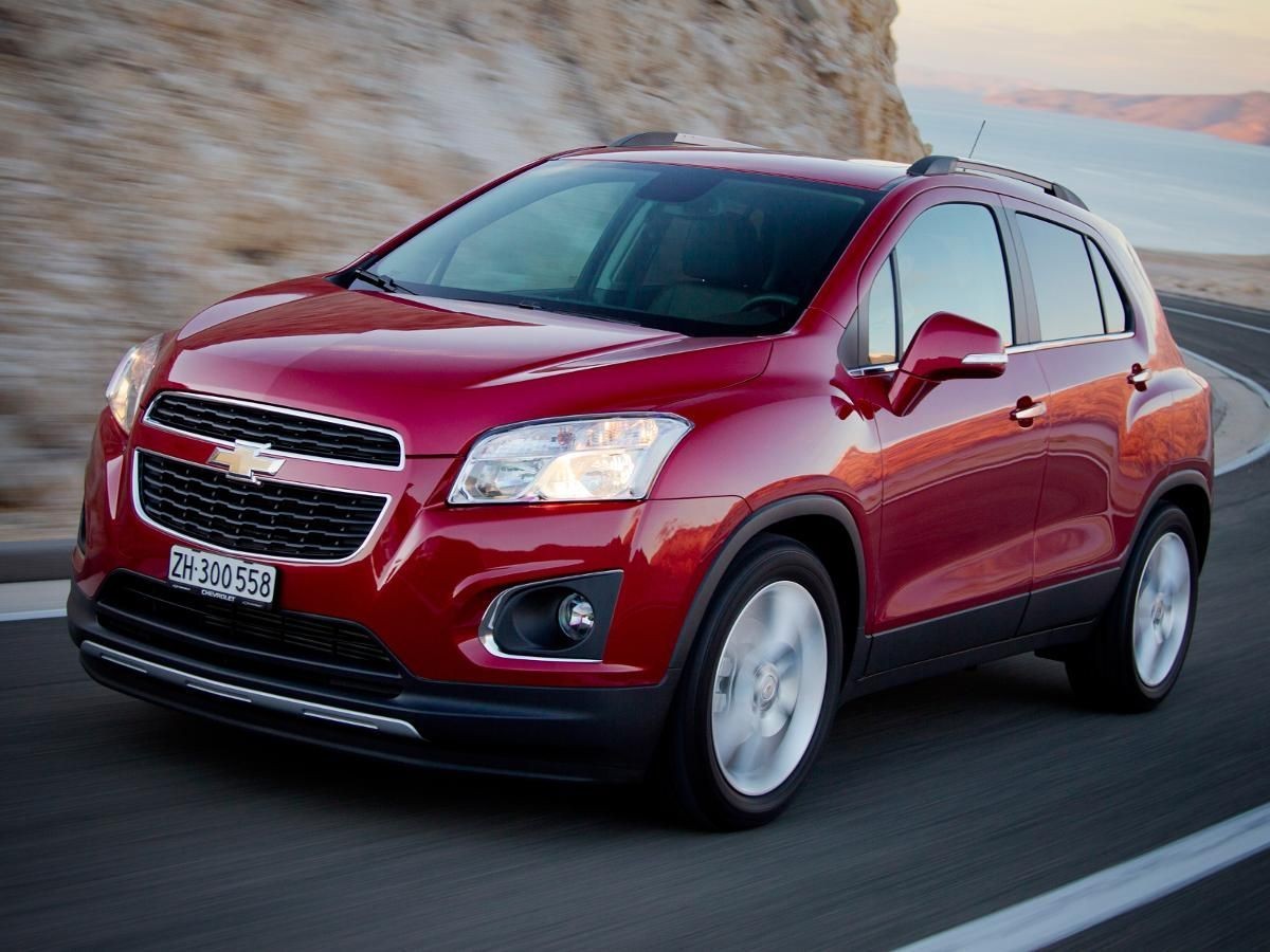 2013 CHEVROLET TRAX