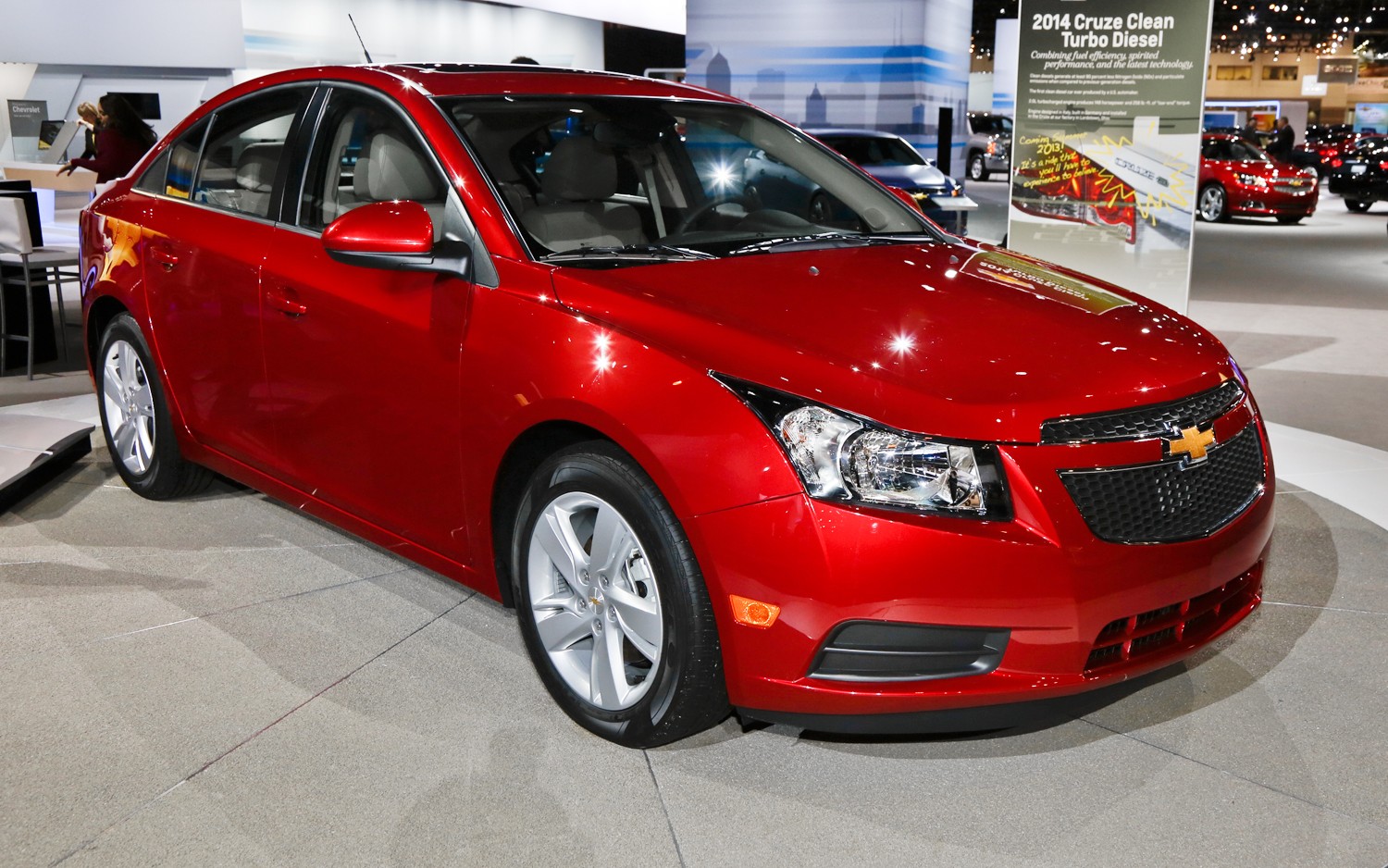 2014 CHEVROLET CRUZE