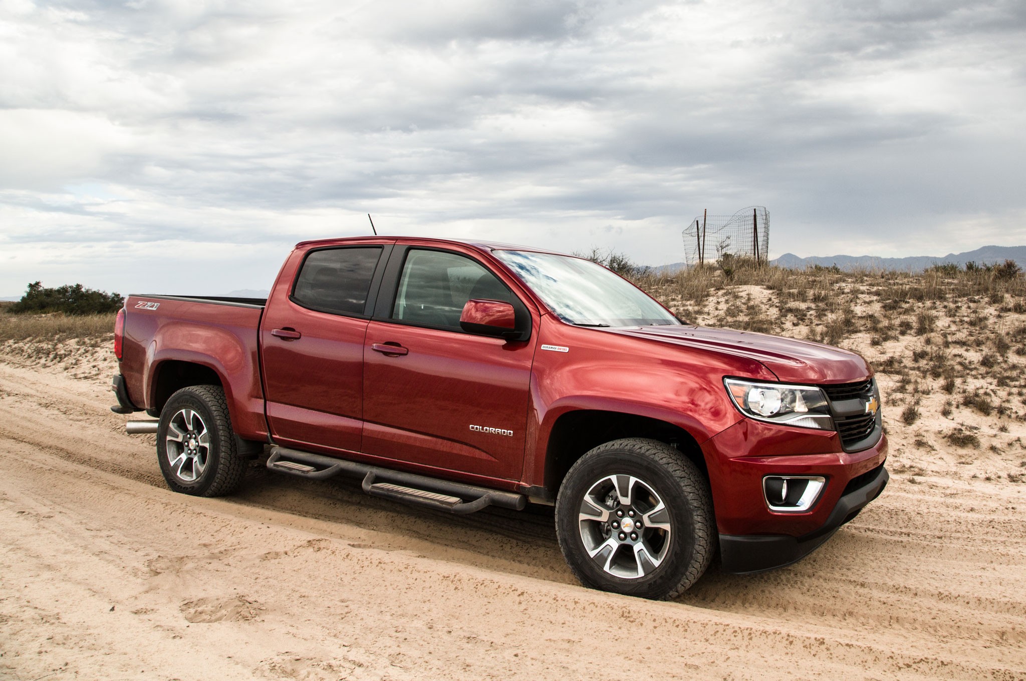 2016 CHEVROLET COLORADO