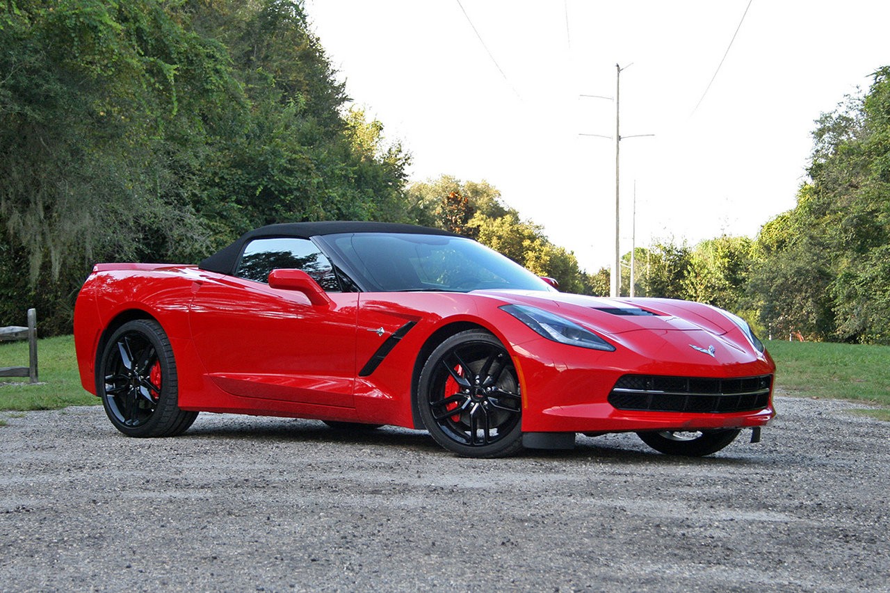 2016 CHEVROLET CORVETTE