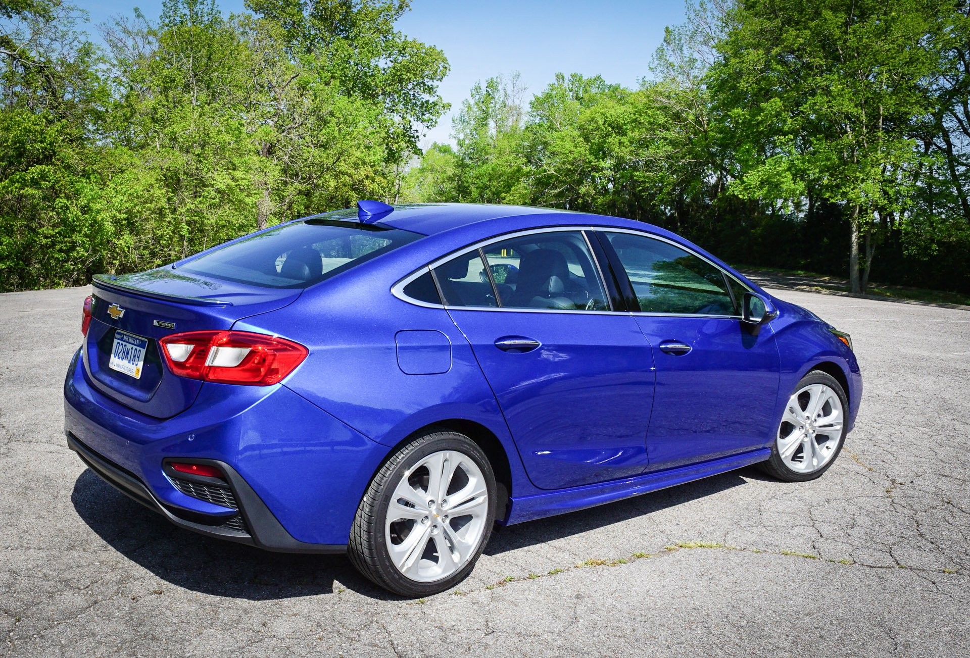 2016 CHEVROLET CRUZE