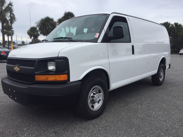 2016 CHEVROLET EXPRESS