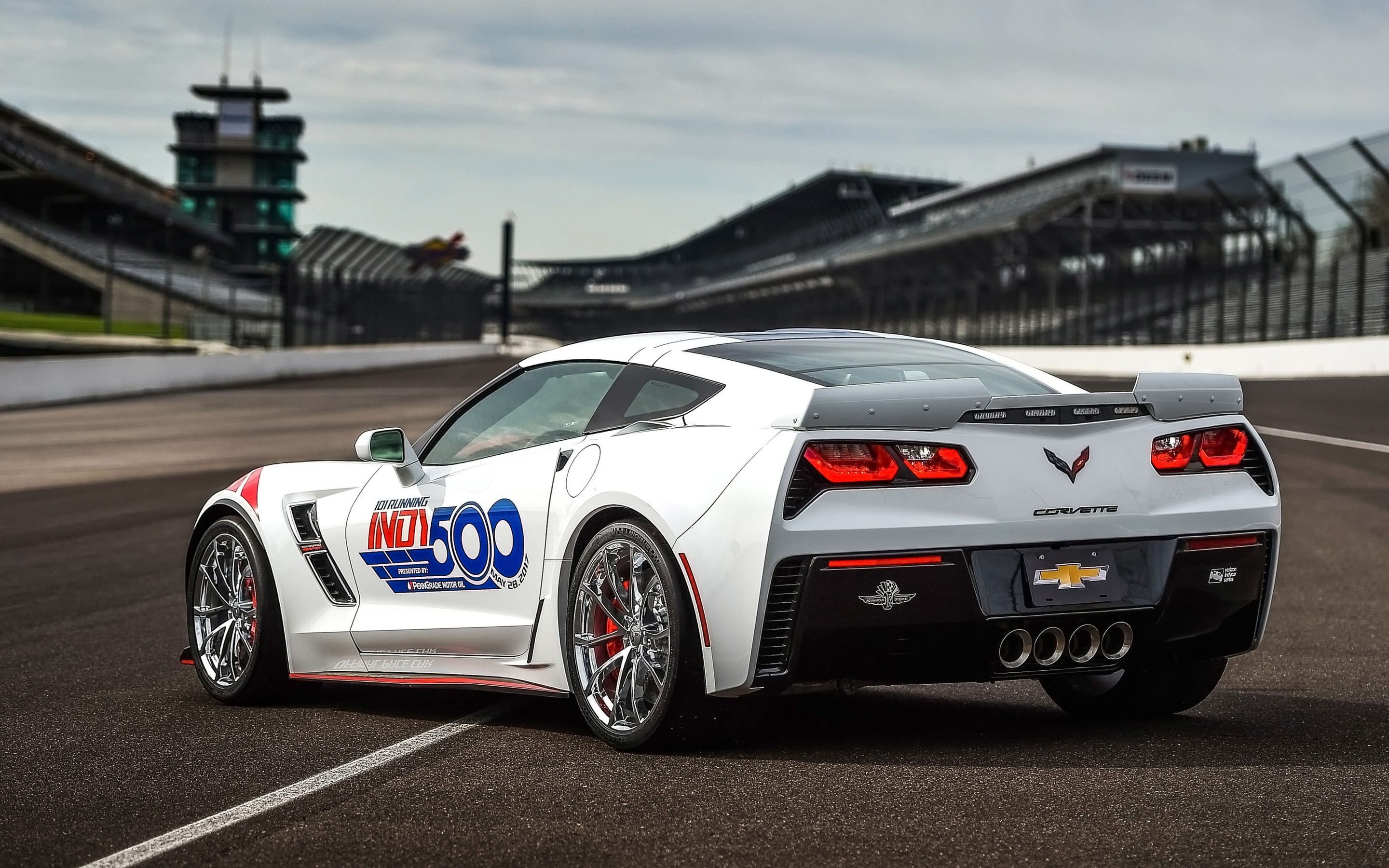 2017 CHEVROLET CORVETTE