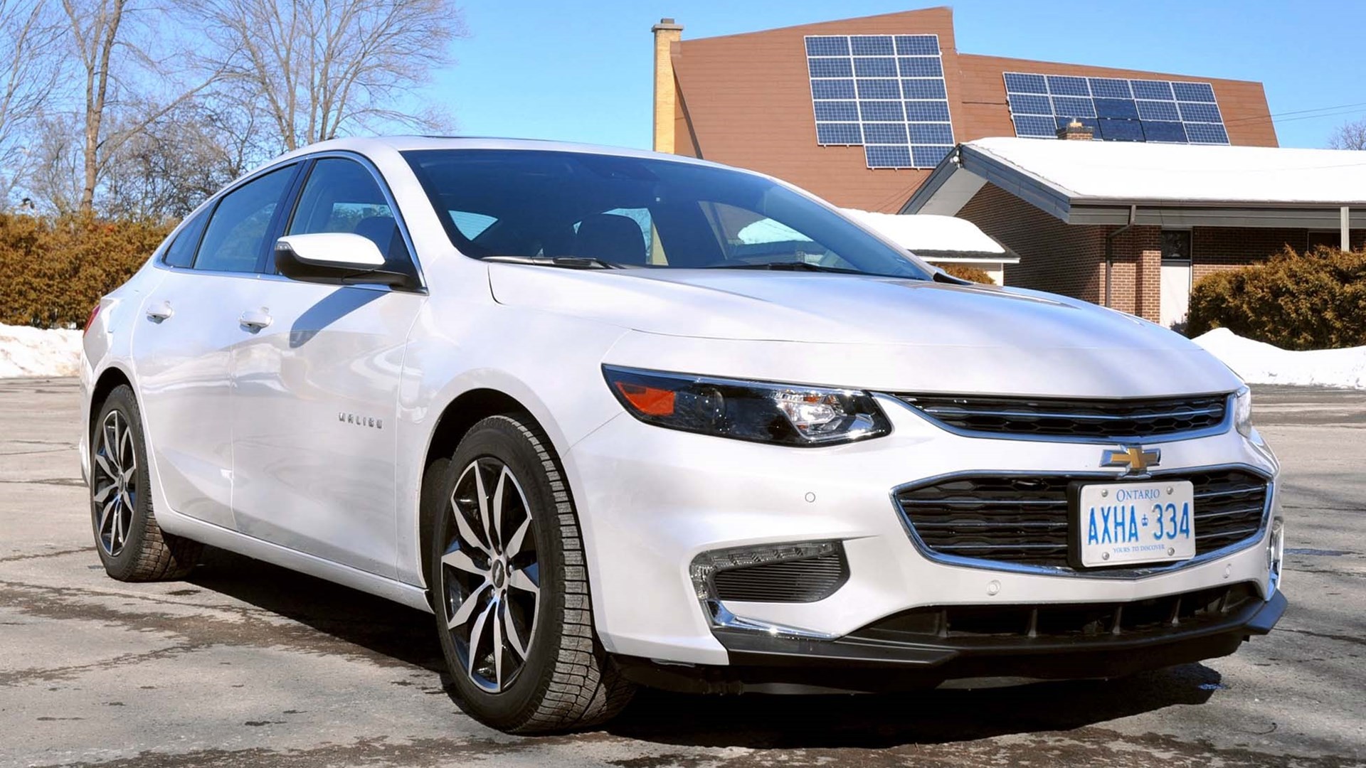 2017 CHEVROLET MALIBU