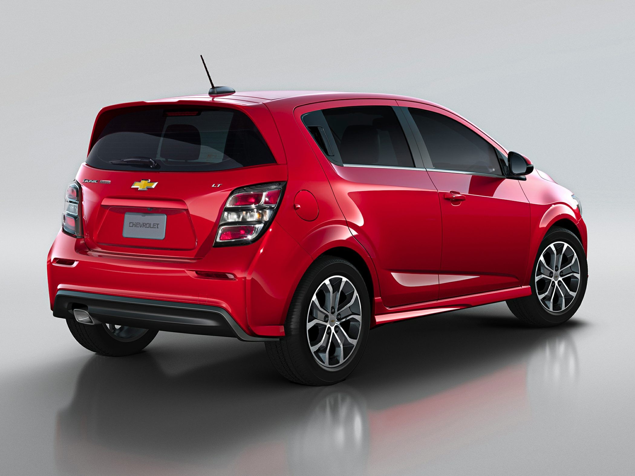 2017 CHEVROLET SONIC