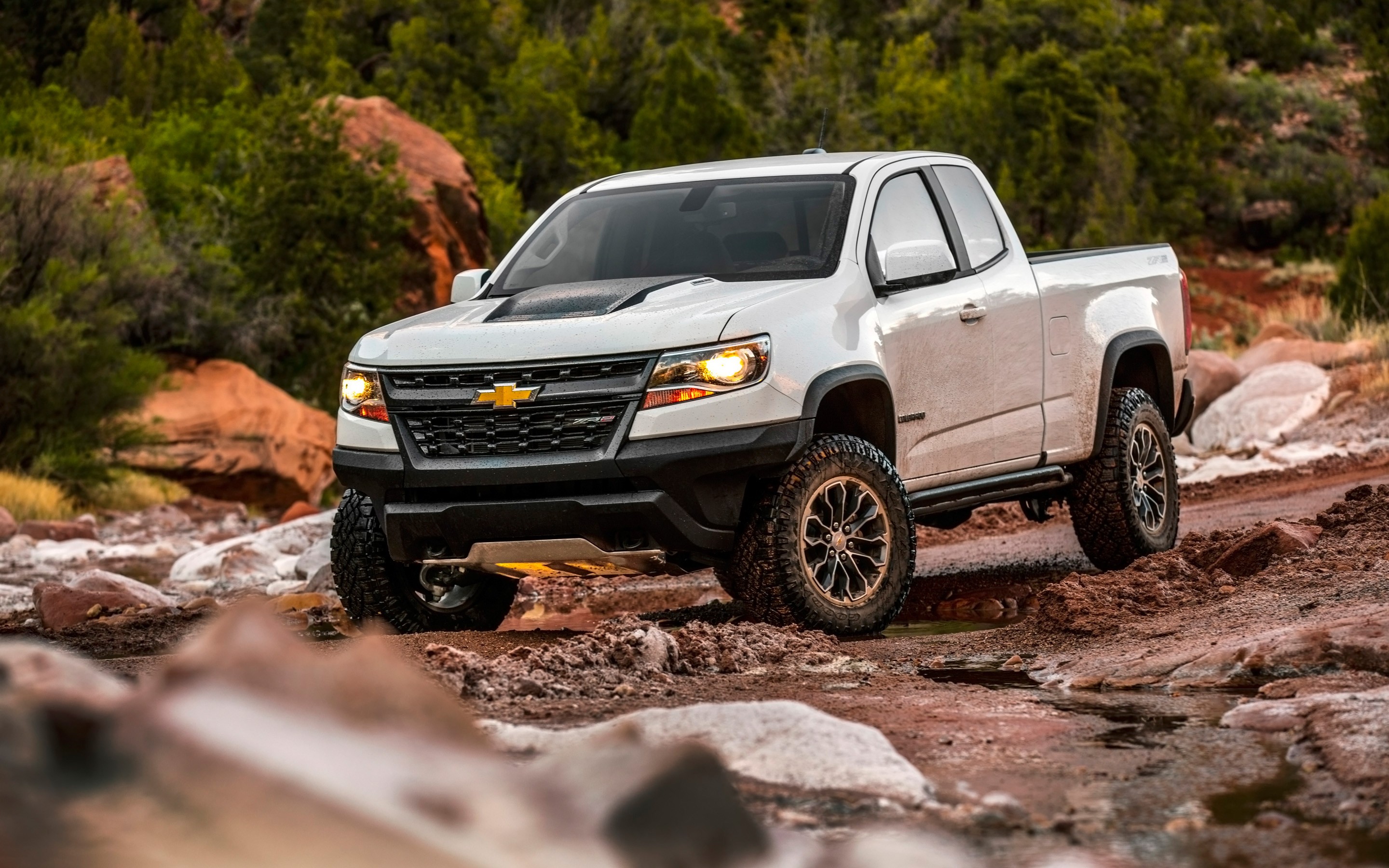 2018 CHEVROLET COLORADO